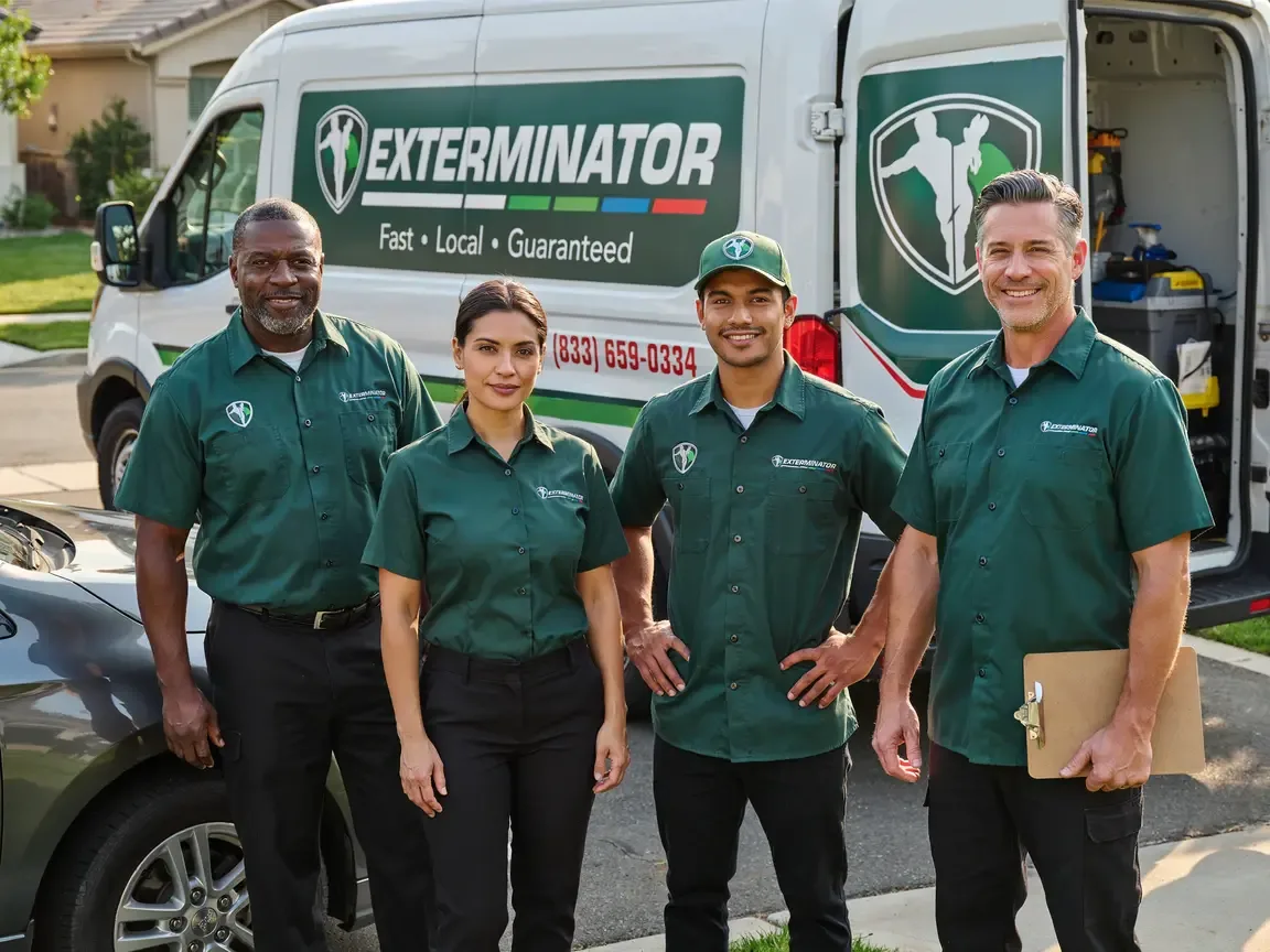 Pest Control company in Brooksville, KY